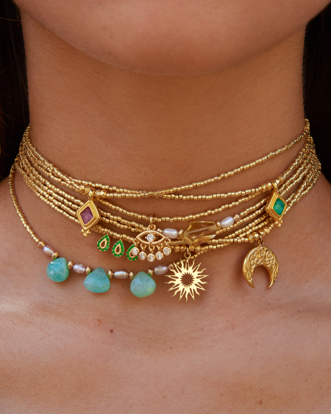 Collier Femme Collier Ras De Cou Epais Collier Ras De Cou Femme