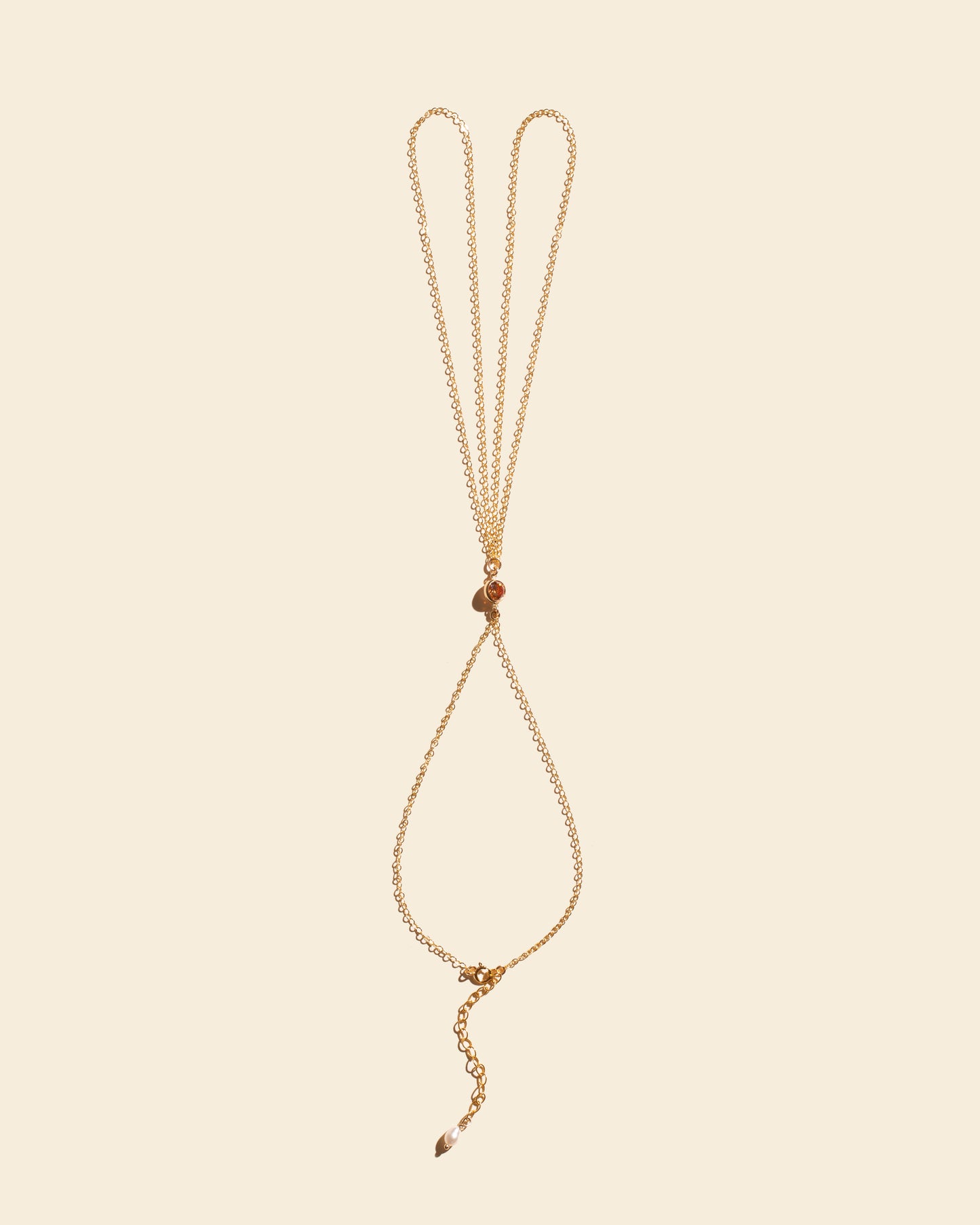Chaine de pied orteil
