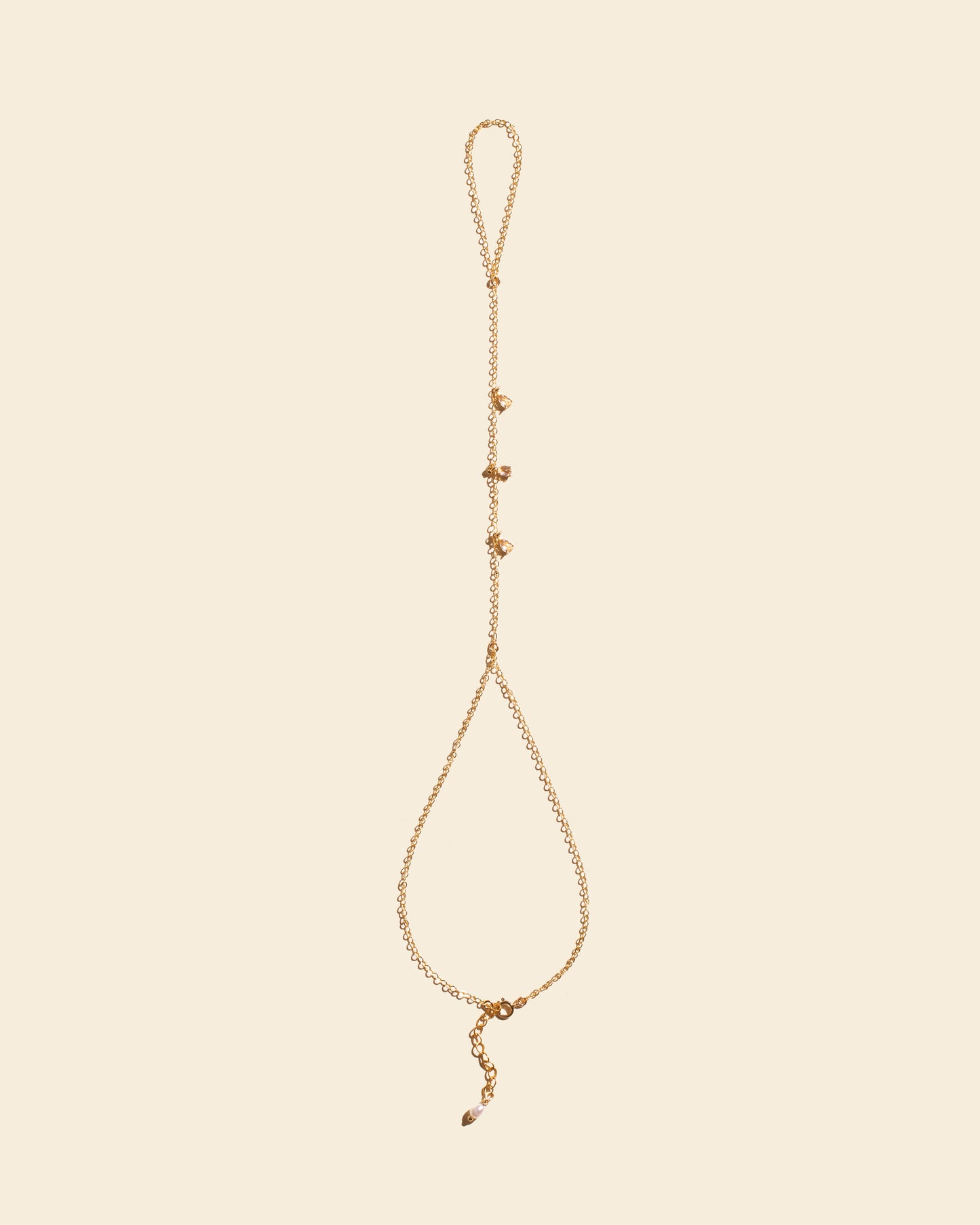 Chaine pour le pied de la cheville à l'orteil