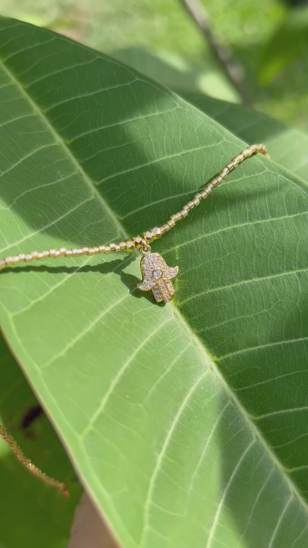 Choker <BR> HAMSA