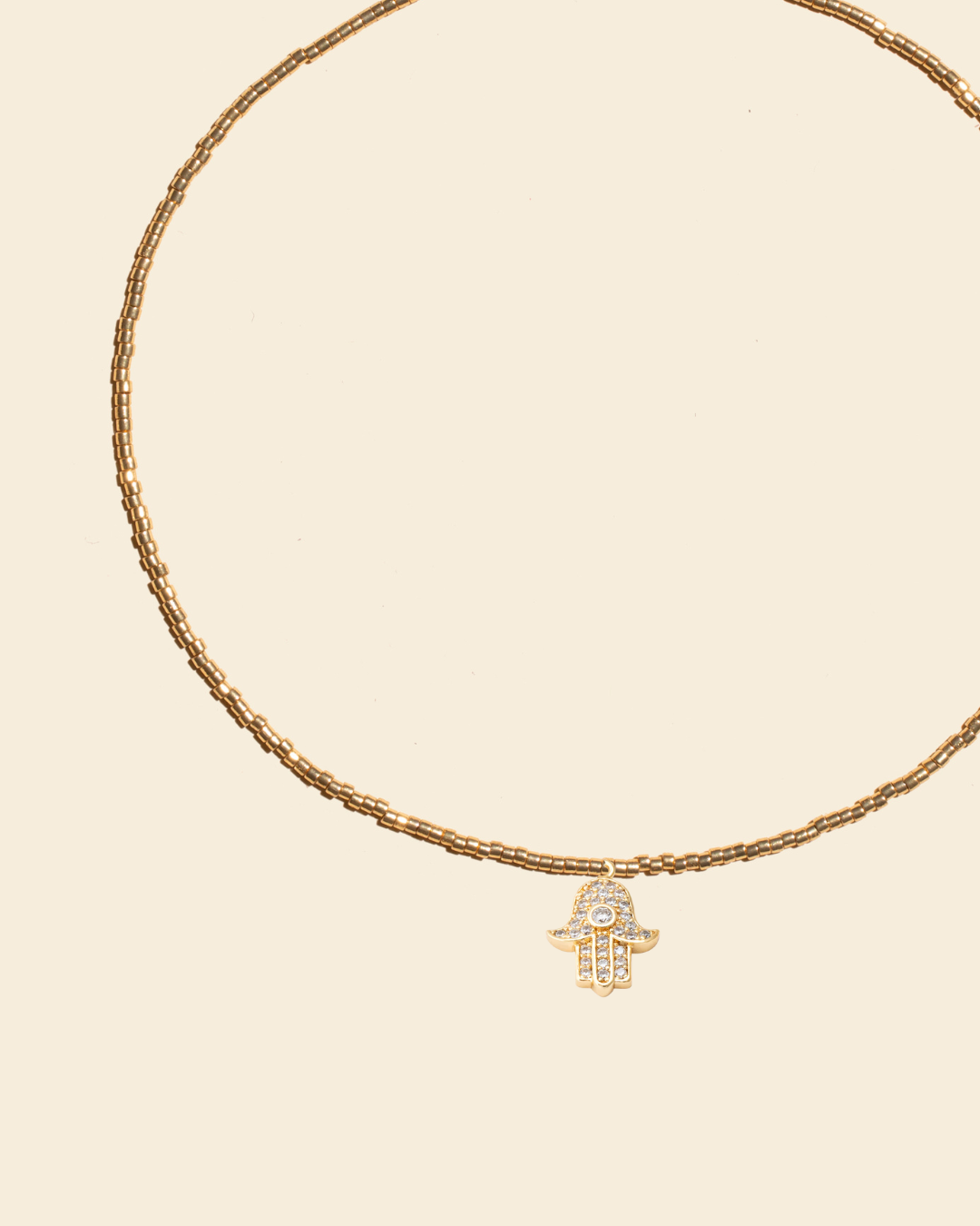 Collier <BR> HAMSA