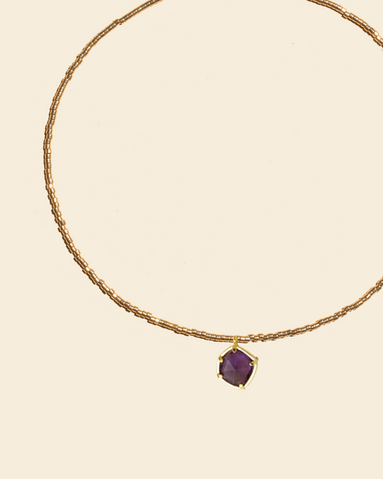 Choker <br> AMETHYST