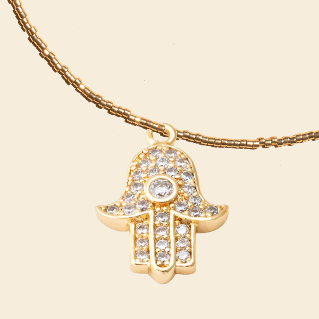 Collier <BR> HAMSA