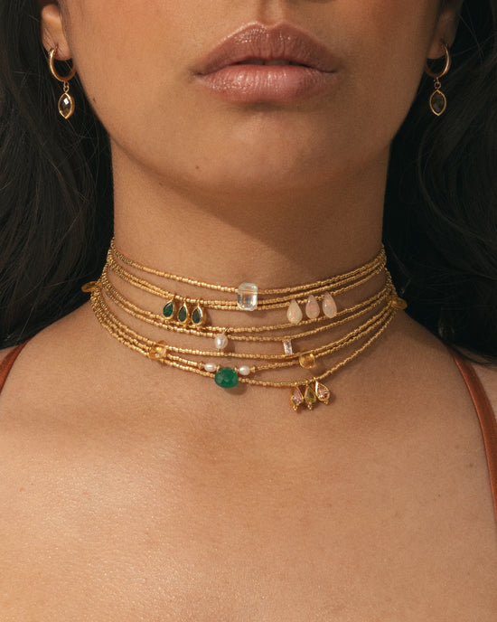 Choker <br> MOTHER OF PEARL