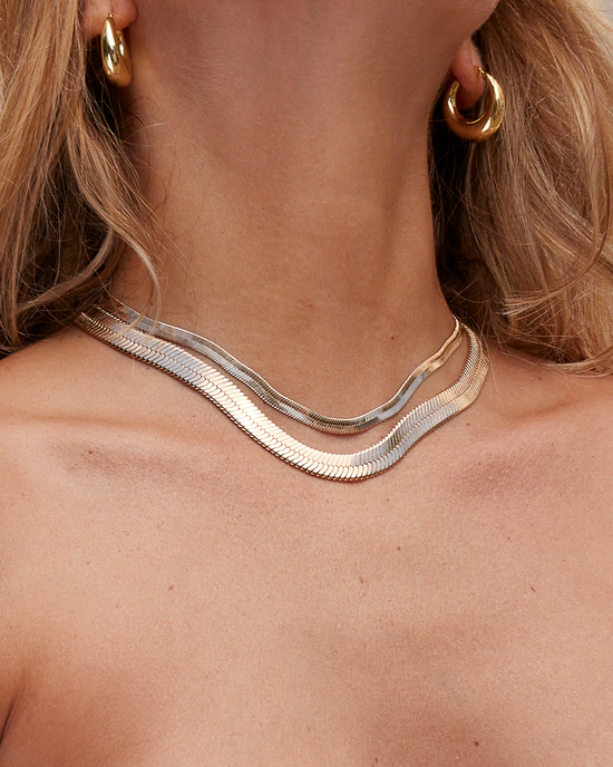 Collier serpentine large <br> ISIS