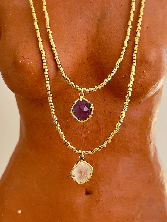 Choker <br> AMETHYST