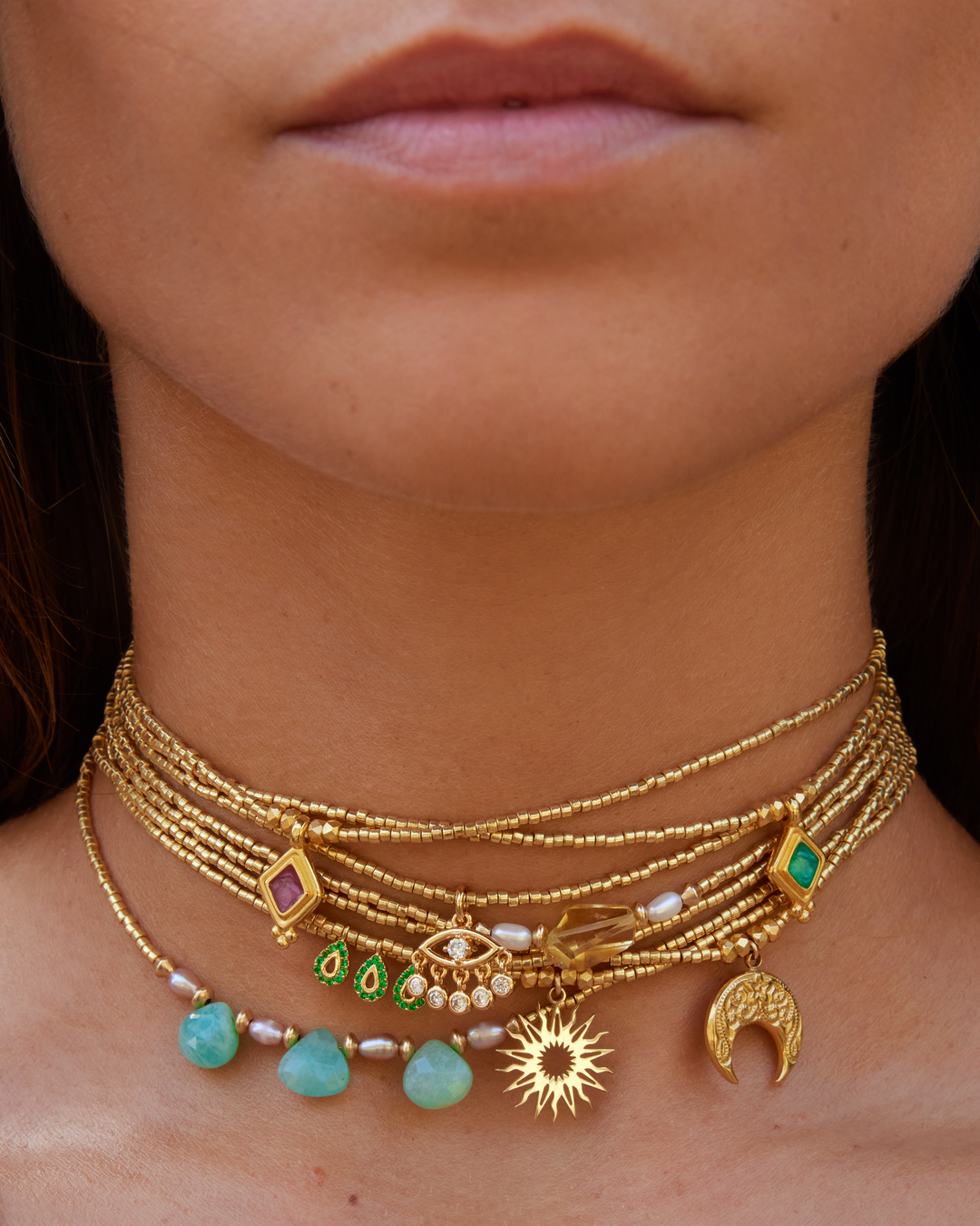 Choker <br> BOHO