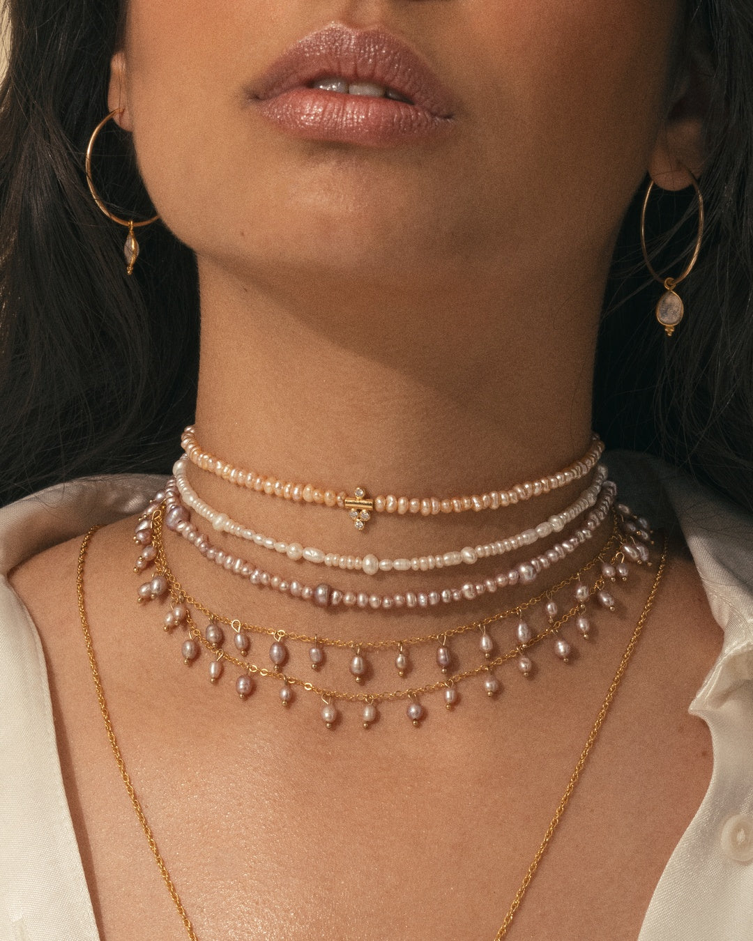 Load image into Gallery viewer, OHANI  &amp;lt;br&amp;gt; Choker
